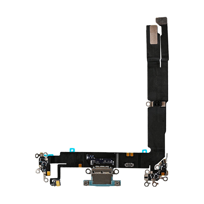 For iPhone 16 Plus System Charging Board Teal
