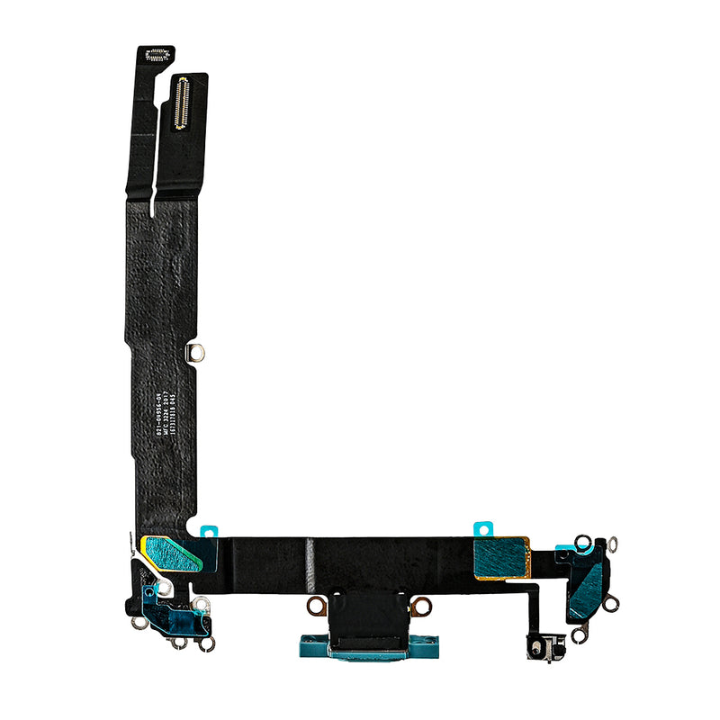 For Apple iPhone 16 Plus System Charging Board Teal Pulled
