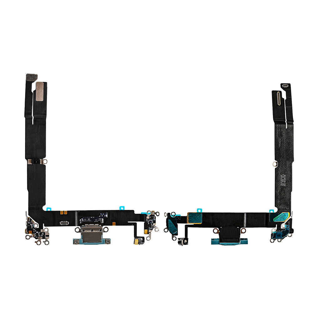 For Apple iPhone 16 Plus System Charging Flex Teal Pulled
