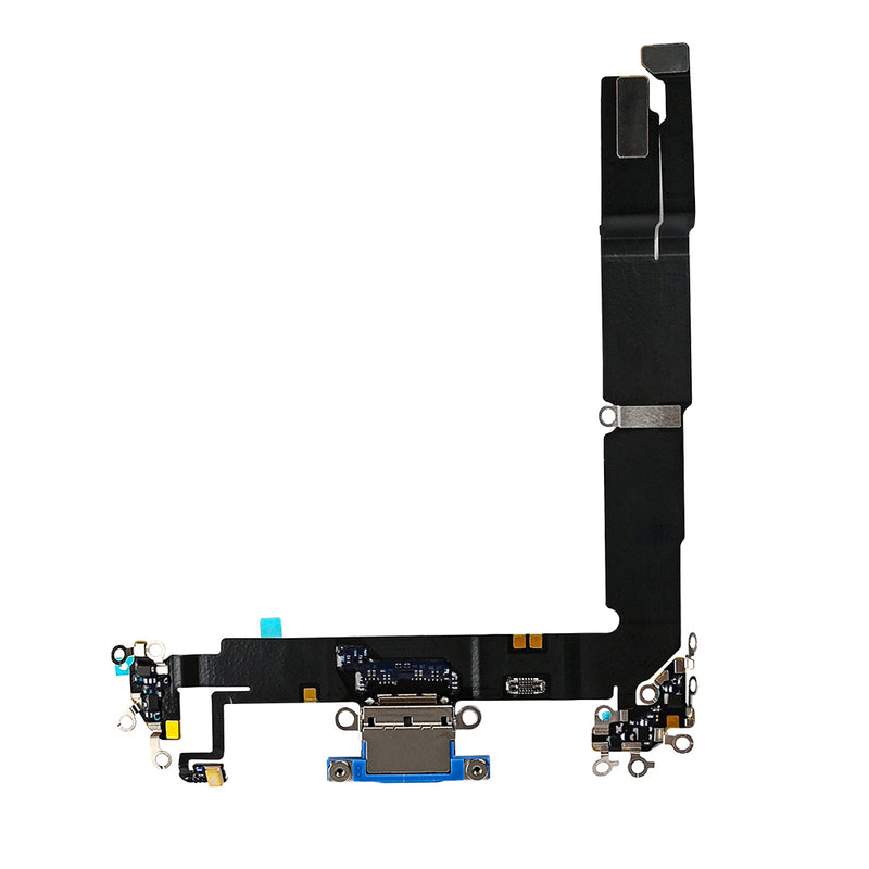 For Apple iPhone 16 Plus System Charging Board Ultramarine Pulled