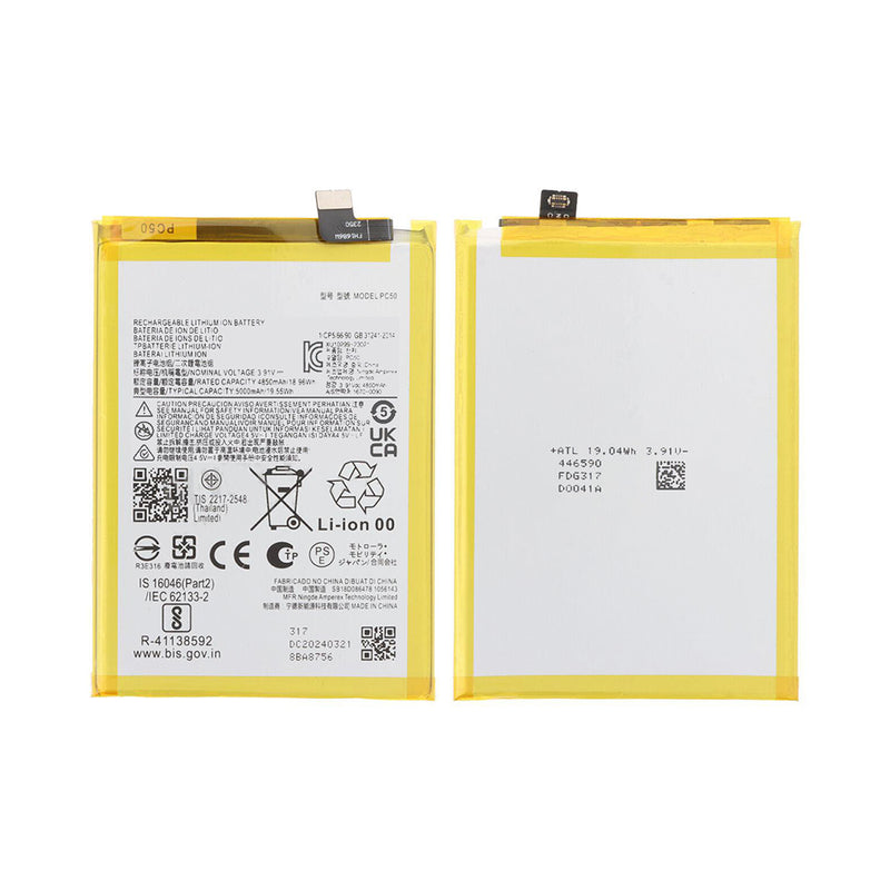 Motorola Moto E14, G14, G54 Battery PC50 OEM