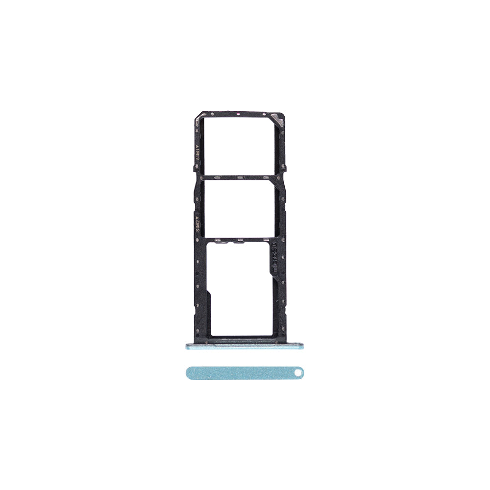 Samsung Galaxy A06 A065F Sim Card Holder Light Blue OEM