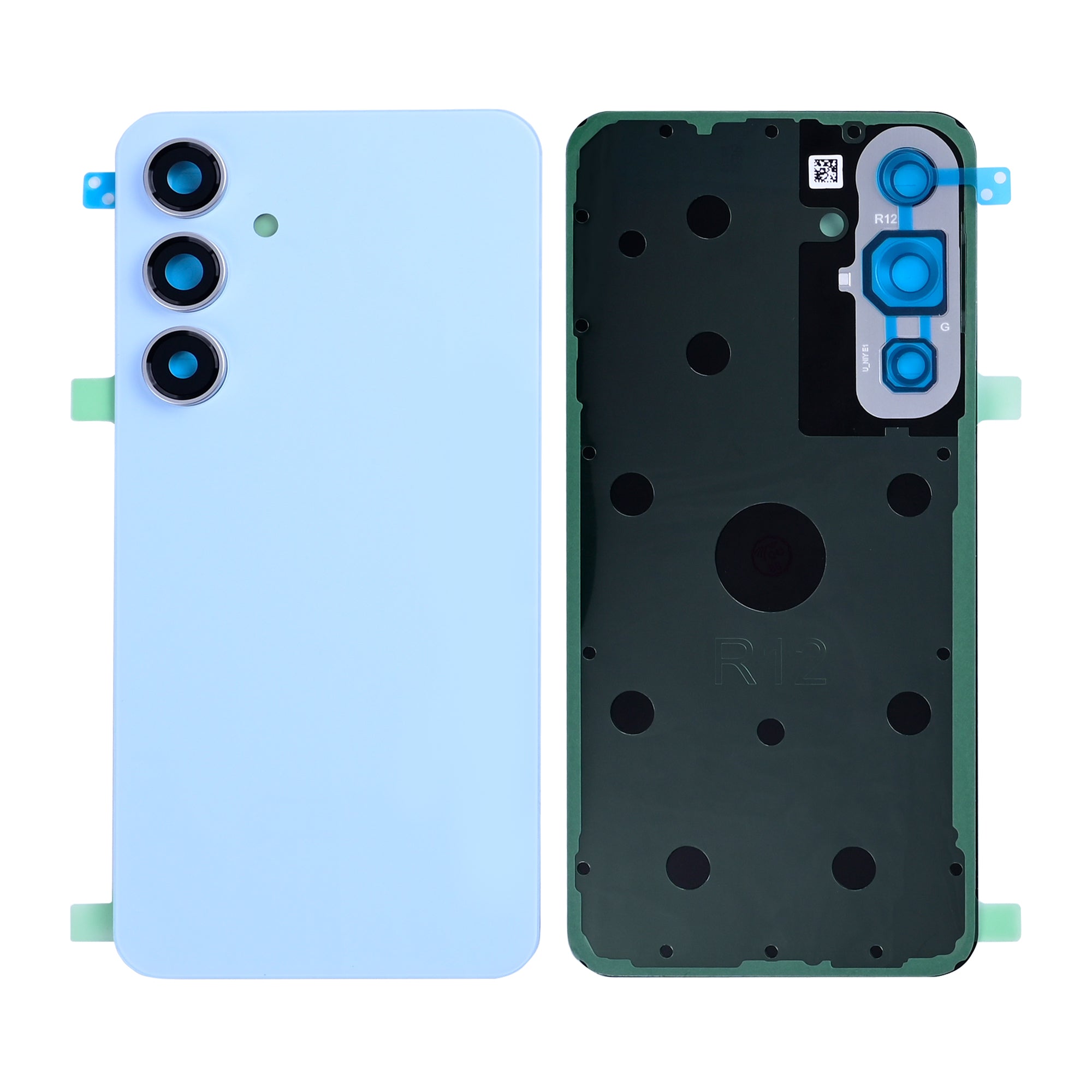Samsung Galaxy S24 FE S721B Back Cover With Lens Blue OEM