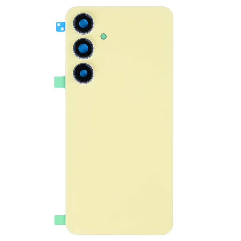 Samsung Galaxy S24 FE S721B Back Cover Yellow With Lens OEM