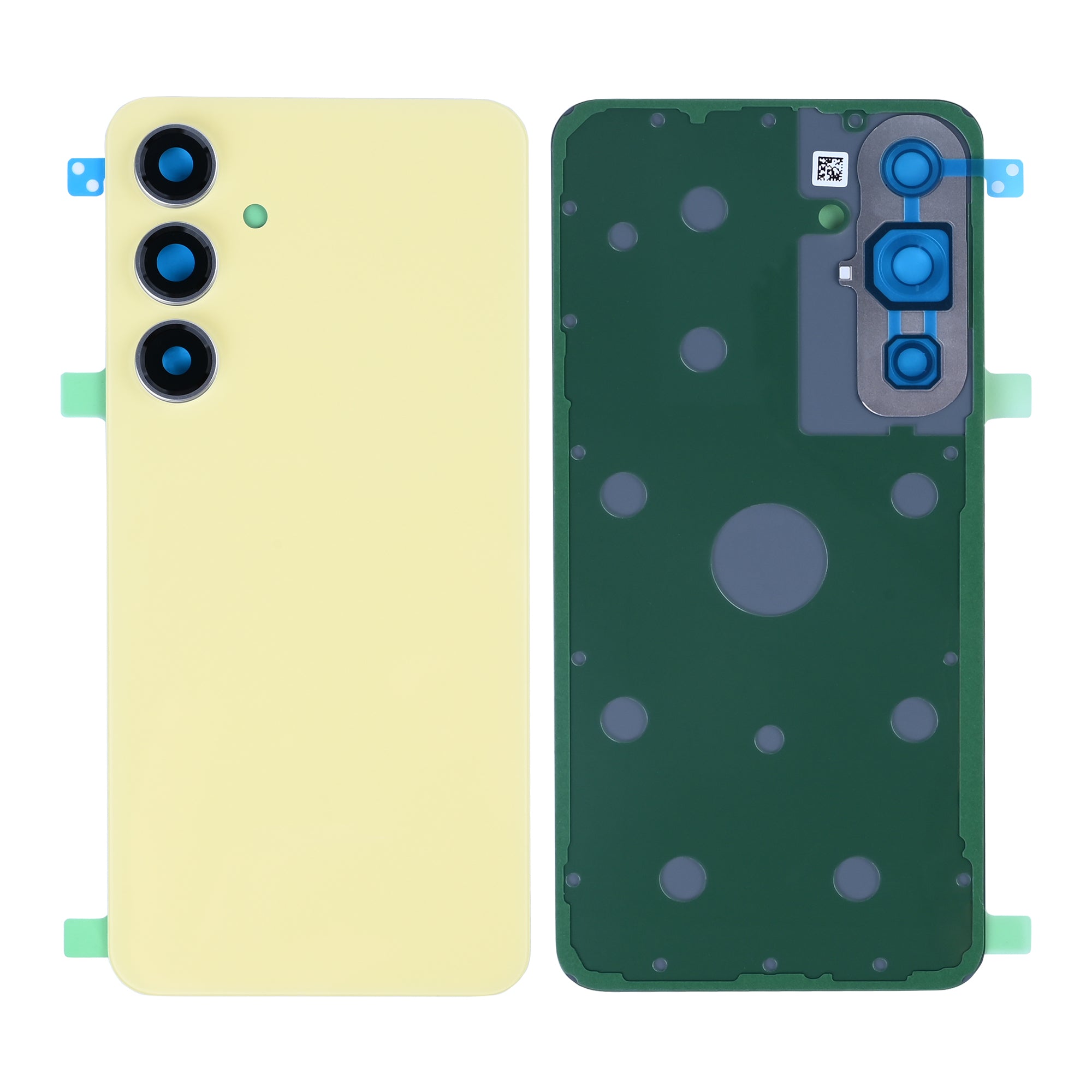 Samsung Galaxy S24 FE S721B Back Cover With Lens Yellow OEM