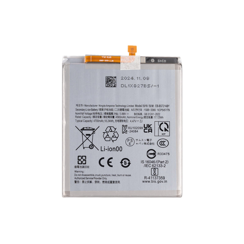 Samsung Galaxy S24 FE S721B Battery EB-BS721ABE OEM