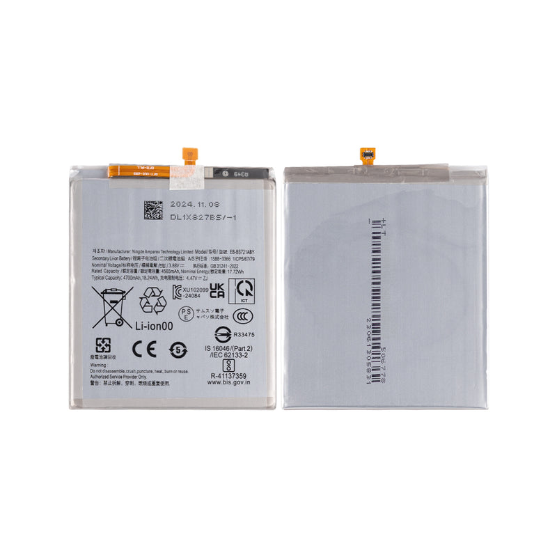 Samsung Galaxy S24 FE S721B Battery EB-BS721ABE OEM