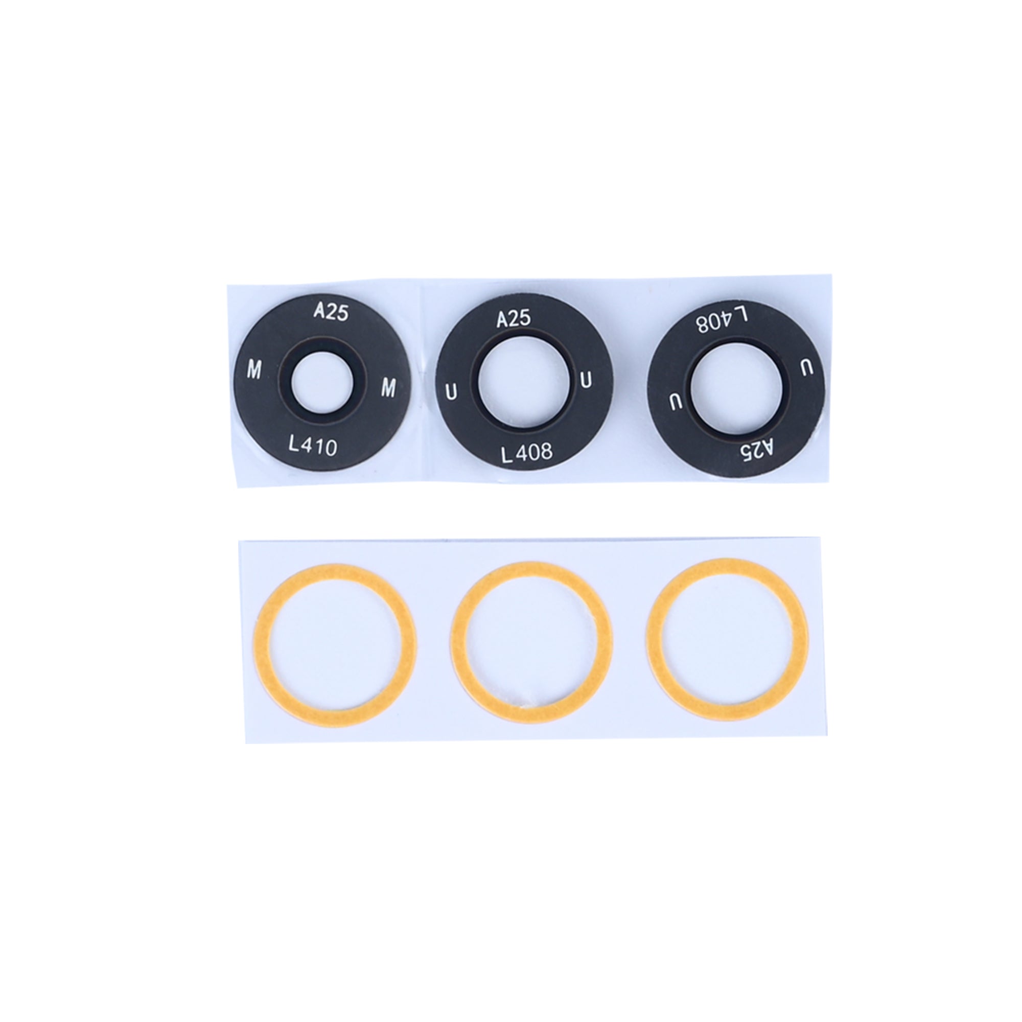 Samsung Galaxy S24 FE S721B Camera Lens Cover Black OEM