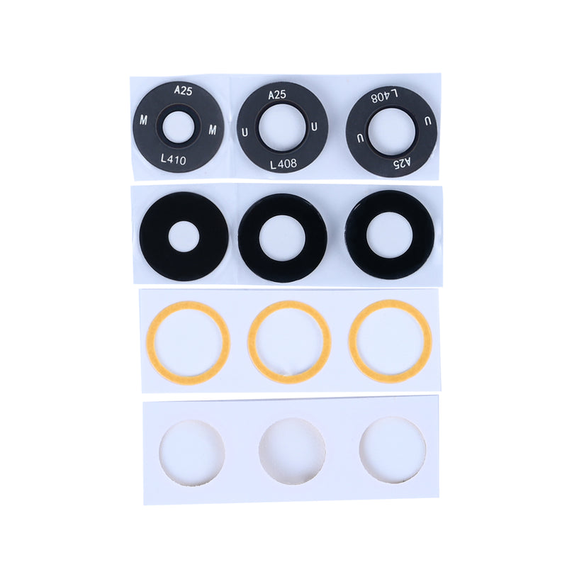 Samsung Galaxy S24 FE S721B Camera Lens Cover Set (3pcs) OEM