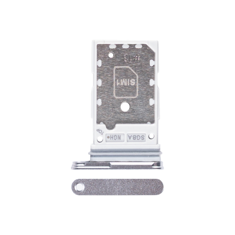 Samsung Galaxy S24 FE S721B Sim Card Holder Silver OEM