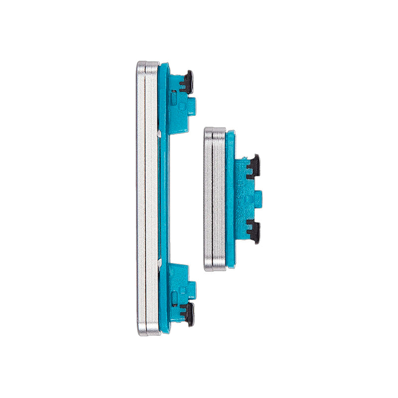 Samsung Galaxy S24 FE S721B Power And Volume Button Silver OEM