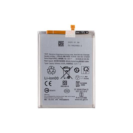 Samsung Galaxy A16 4G A165F, A16 5G A166B, A17 4G A175F, A17 5G A176B, A27 A276B Battery EB-BA166ABY OEM