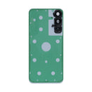 Samsung Galaxy A16 5G A166B Back Cover With Lens Light Gray OEM