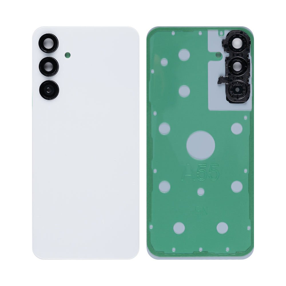 Samsung Galaxy A16 5G A166B Back Cover With Lens Light Gray OEM