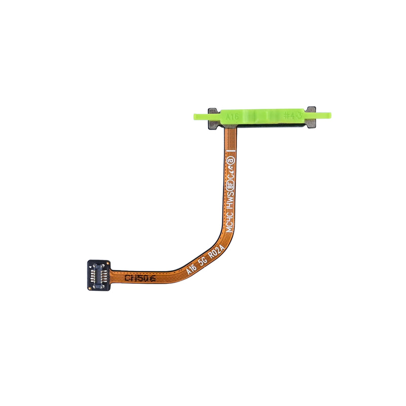 Samsung Galaxy A16 5G A166B Fingerprint Sensor Flex Blue Black OEM