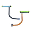 Samsung Galaxy A16 5G A166B Fingerprint Sensor Flex Light Green OEM