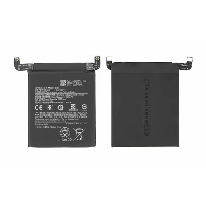Xiaomi Mi 11 Ultra (M2102K1G), Mi 11 Pro (M2102K1AC) Battery BM55 OEM