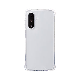 Rixus Anti-Burst Case For Samsung Galaxy A26, A17, A18 Transparent