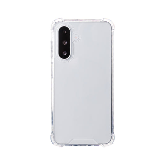 Rixus Anti-Burst Case For Samsung Galaxy A26, A17, A18 Transparent