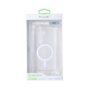 Rixus Anti-Burst Case With MagSafe For Samsung Galaxy A26, A17 Transparent