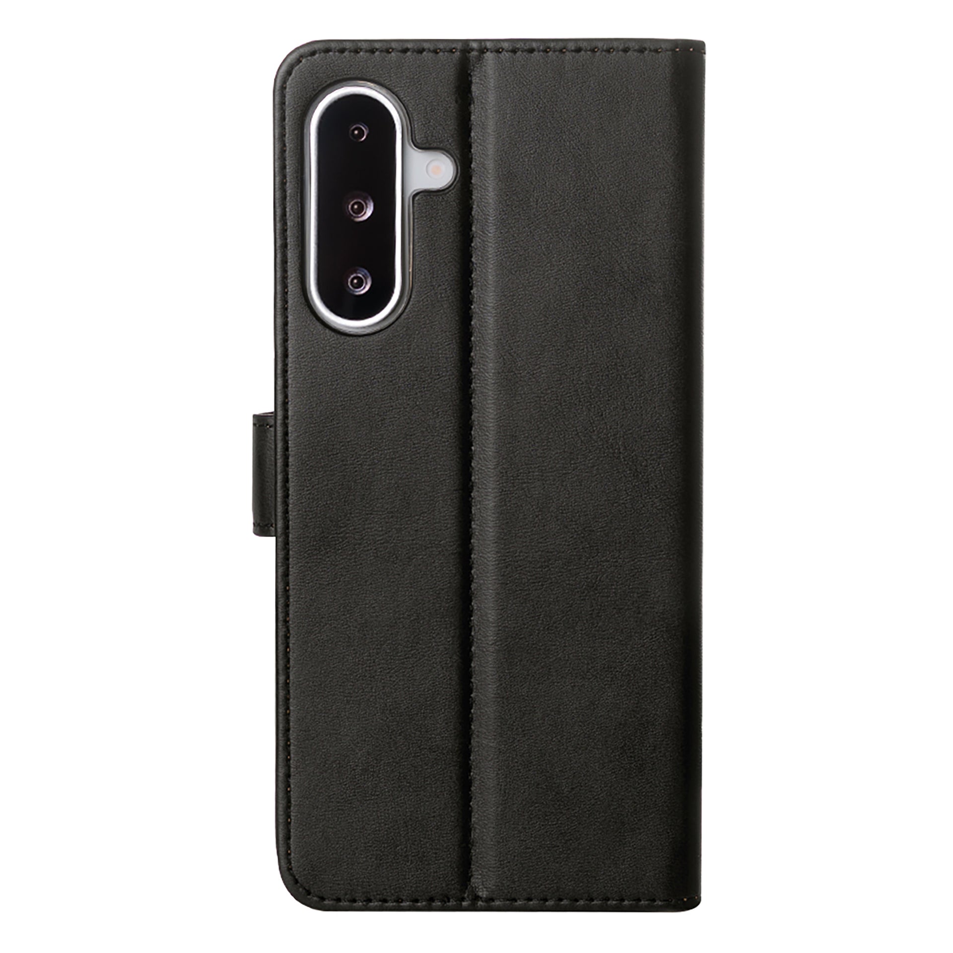 Rixus Bookcase For Samsung Galaxy A26, A17, A18 Black