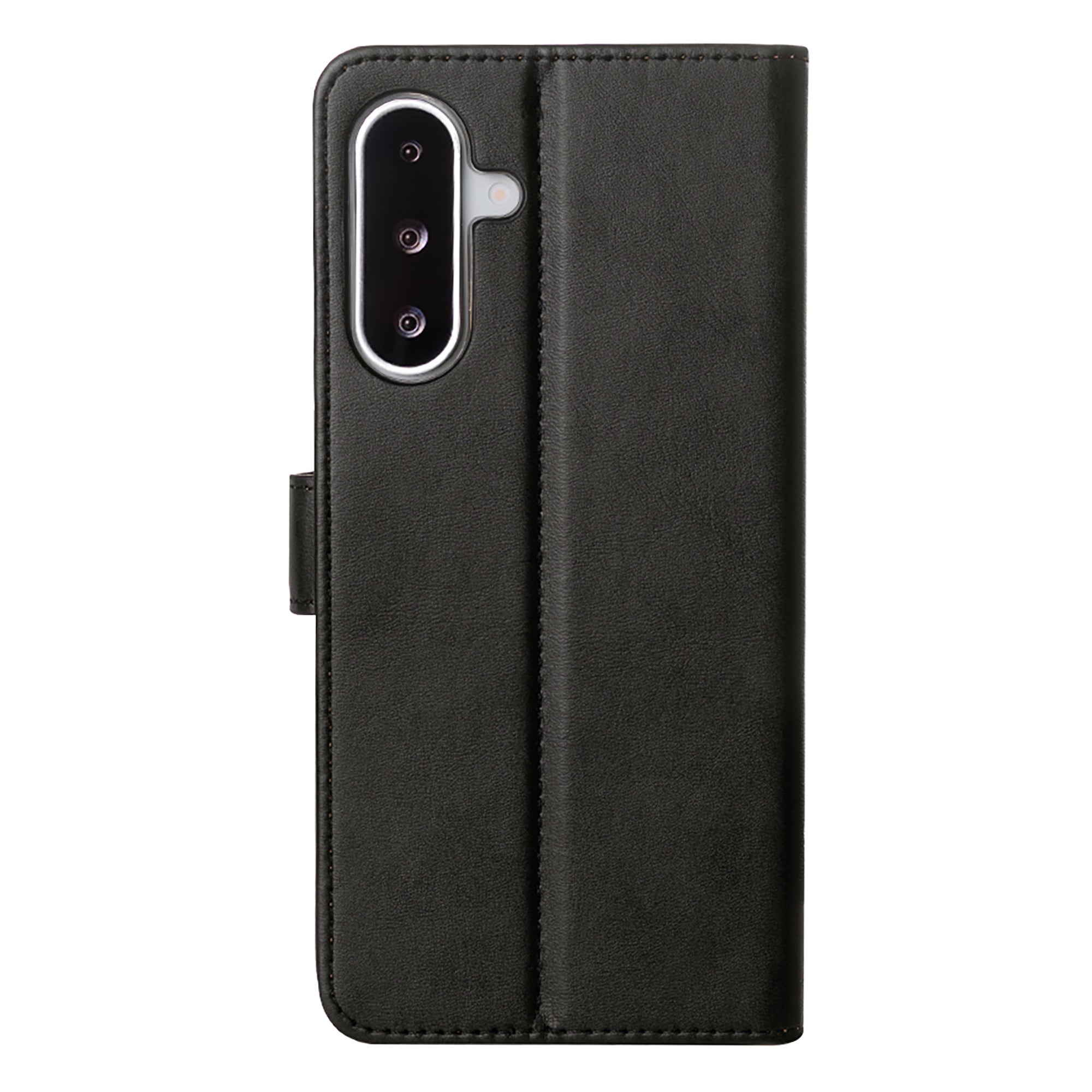 Rixus Bookcase For Samsung Galaxy A26, A17, A18 Black