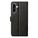 Rixus Bookcase For Samsung Galaxy A26, A17 Black