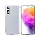Rixus Anti-Burst Case For Samsung Galaxy A56 Transparent