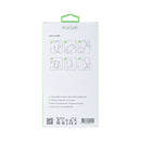 Rixus Anti-Burst Case With MagSafe Compatible For Samsung Galaxy A56 Transparent