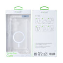 Rixus Anti-Burst Case With MagSafe Compatible For Samsung Galaxy A56 Transparent