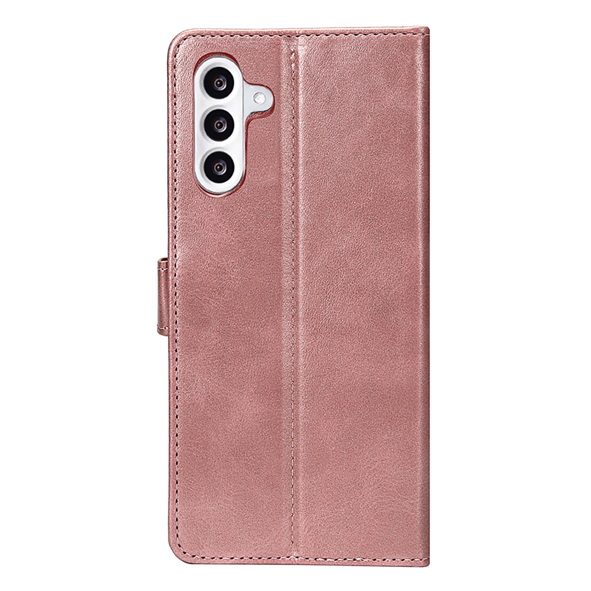 Rixus Bookcase For Samsung Galaxy A56 Pink