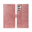Rixus Bookcase For Samsung Galaxy A56 Pink