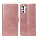 Rixus Bookcase For Samsung Galaxy A56 Pink
