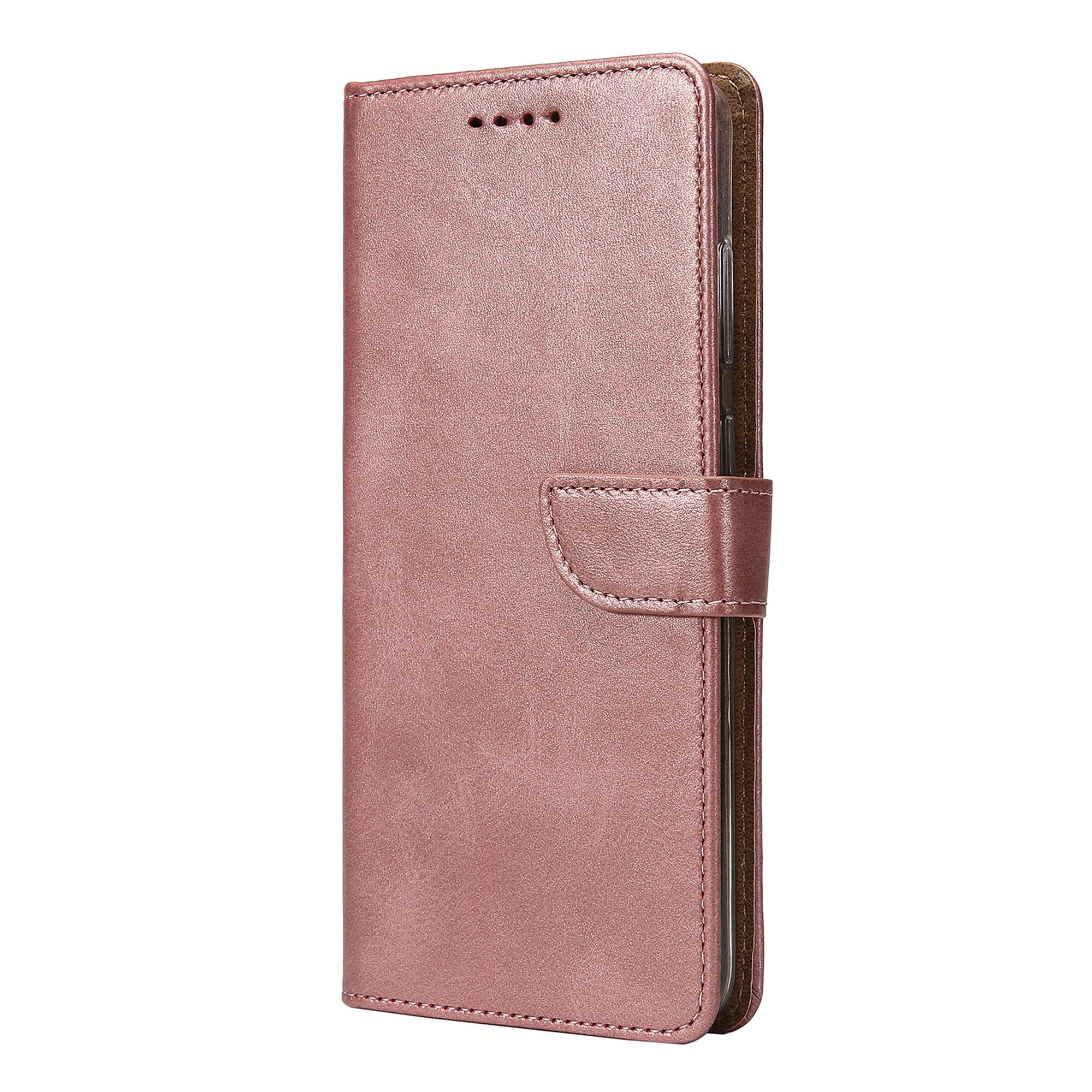 Rixus Bookcase For Samsung Galaxy A56 Pink