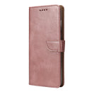 Rixus Bookcase For Samsung Galaxy A56 Pink