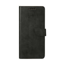 Rixus Bookcase For Samsung Galaxy A56 Black