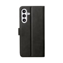 Rixus Bookcase For Samsung Galaxy A56 Black