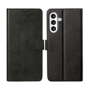Rixus Bookcase For Samsung Galaxy A56 Black