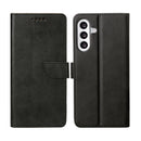 Rixus Bookcase For Samsung Galaxy A56 Black