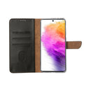 Rixus Bookcase For Samsung Galaxy A56 Black
