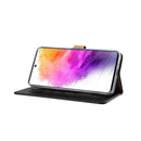 Rixus Bookcase For Samsung Galaxy A56 Black