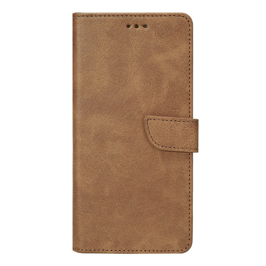Rixus Bookcase For Samsung Galaxy A56 Light Brown