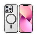 Rixus Instinct Mag Case For Apple iPhone 12 Pro Max Black