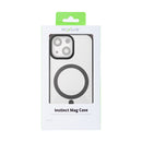 Rixus Instinct Mag Case For iPhone 13, 14 Black