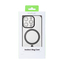 Rixus Instinct Mag Case For iPhone 13 Pro Max Black
