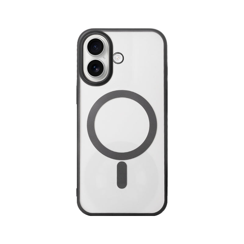 Rixus Instinct Mag Case For iPhone 16 Black