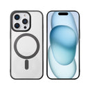 Rixus Instinct Mag Case For iPhone 16 Pro Black