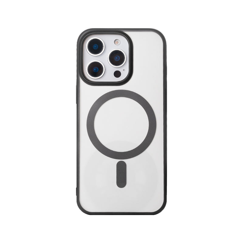 Rixus Instinct Mag Case For iPhone 16 Pro Max Black