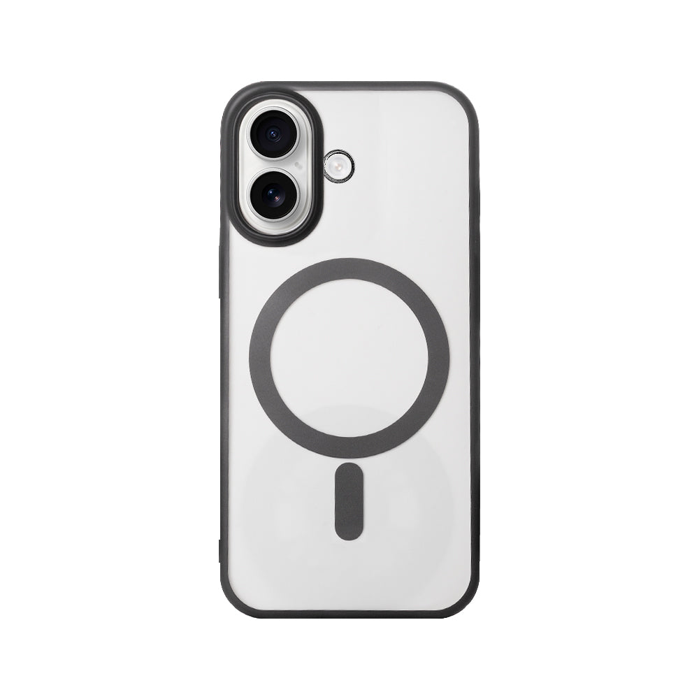Rixus Instinct Mag Case For Apple iPhone 16 Plus Black