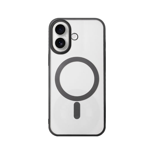 Rixus Instinct Mag Case For Apple iPhone 16 Plus Black